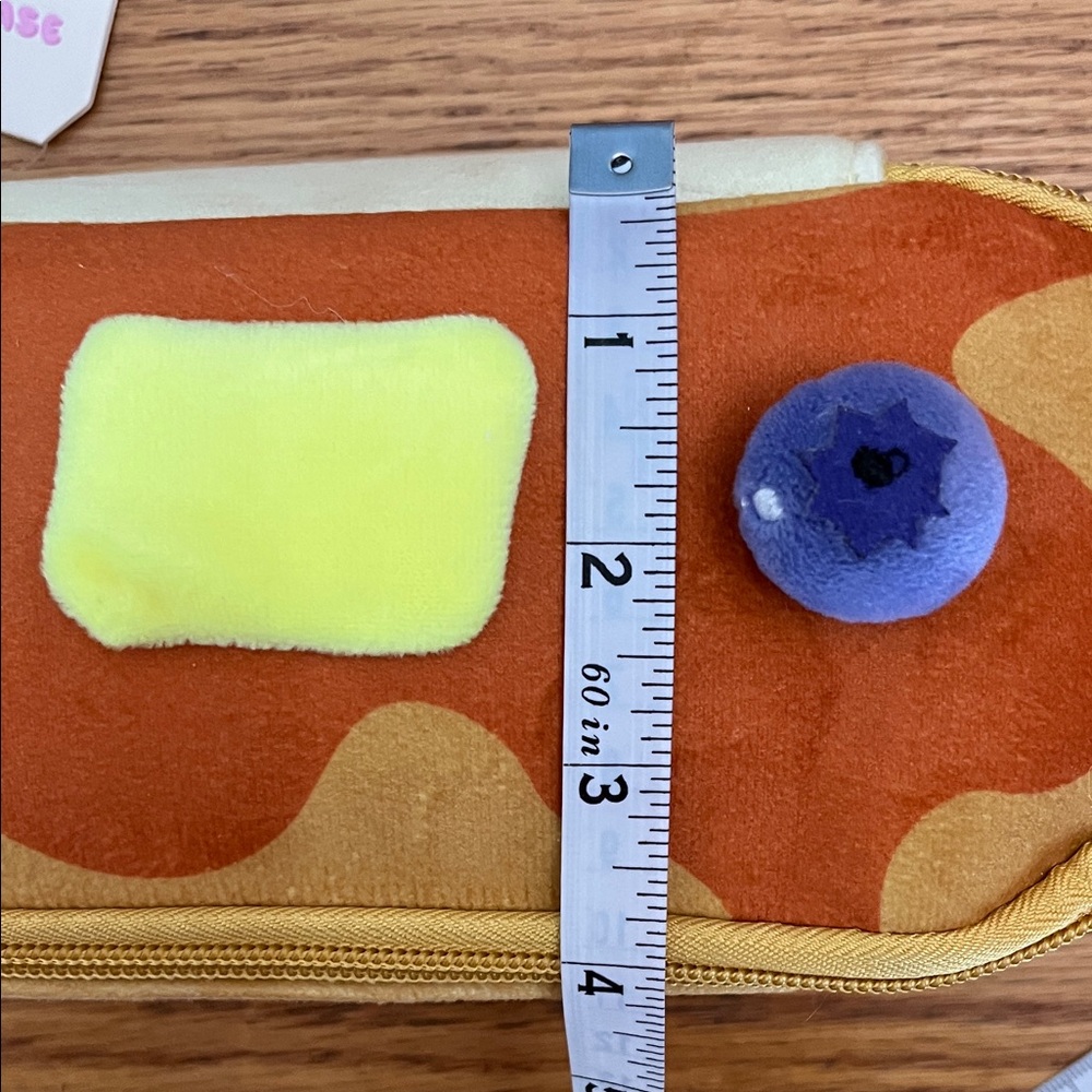 NWT Primark Pancake Pencil Case - Picture 7 of 7